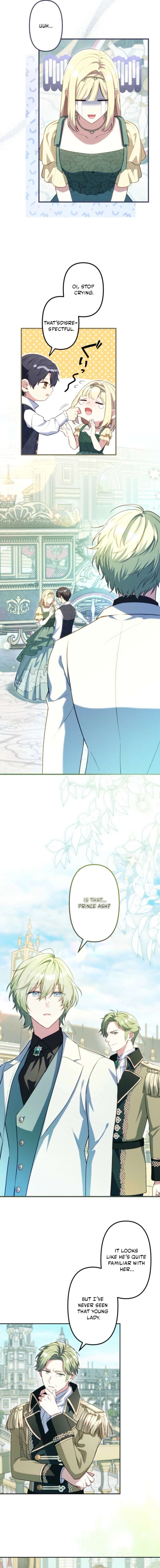 Odebu Akujo ni Tensei Shitara, Naze ka Last Boss Ouji-sama ni Shuuchaku sareteimasu Chapter 100 page 5