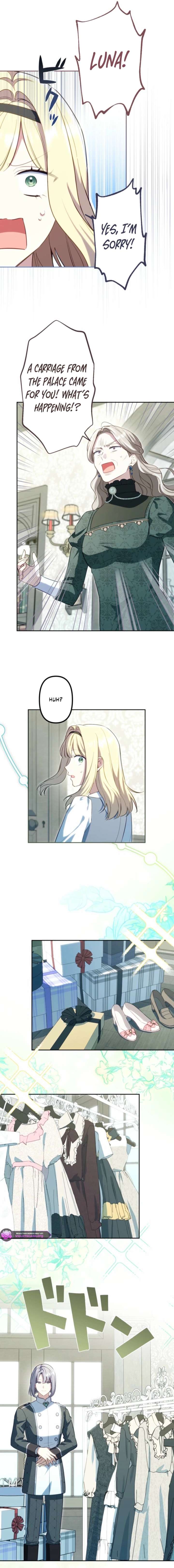 Odebu Akujo ni Tensei Shitara, Naze ka Last Boss Ouji-sama ni Shuuchaku sareteimasu Chapter 100 page 8