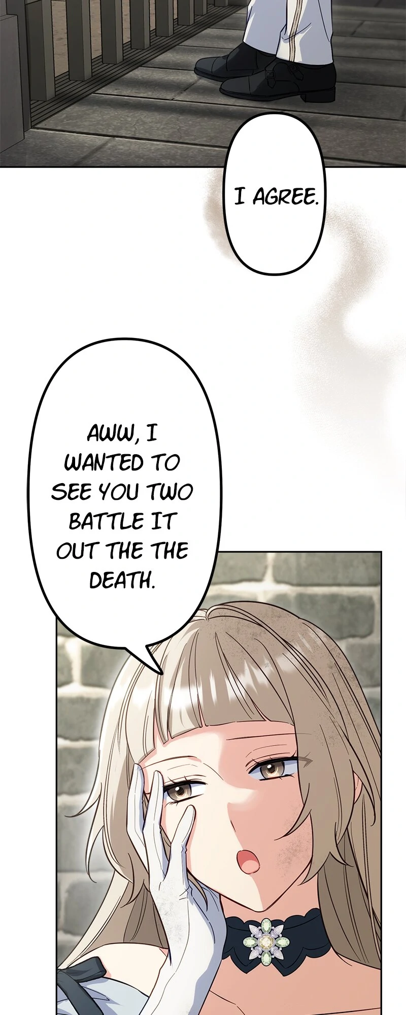 Odebu Akujo ni Tensei Shitara, Naze ka Last Boss Ouji-sama ni Shuuchaku sareteimasu Chapter 52 page 19