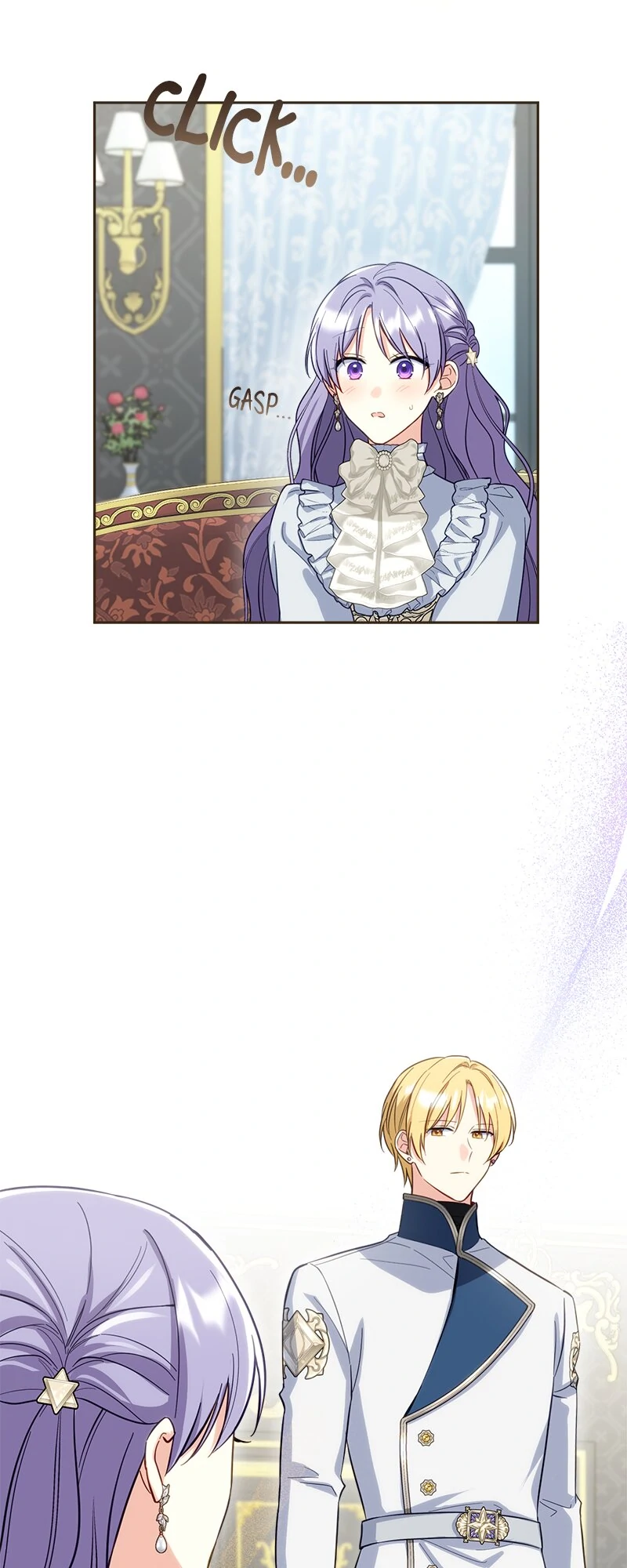Odebu Akujo ni Tensei Shitara, Naze ka Last Boss Ouji-sama ni Shuuchaku sareteimasu Chapter 52 page 28