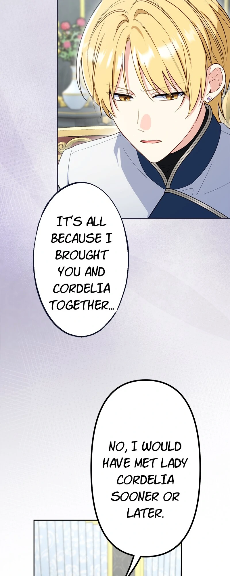 Odebu Akujo ni Tensei Shitara, Naze ka Last Boss Ouji-sama ni Shuuchaku sareteimasu Chapter 52 page 34