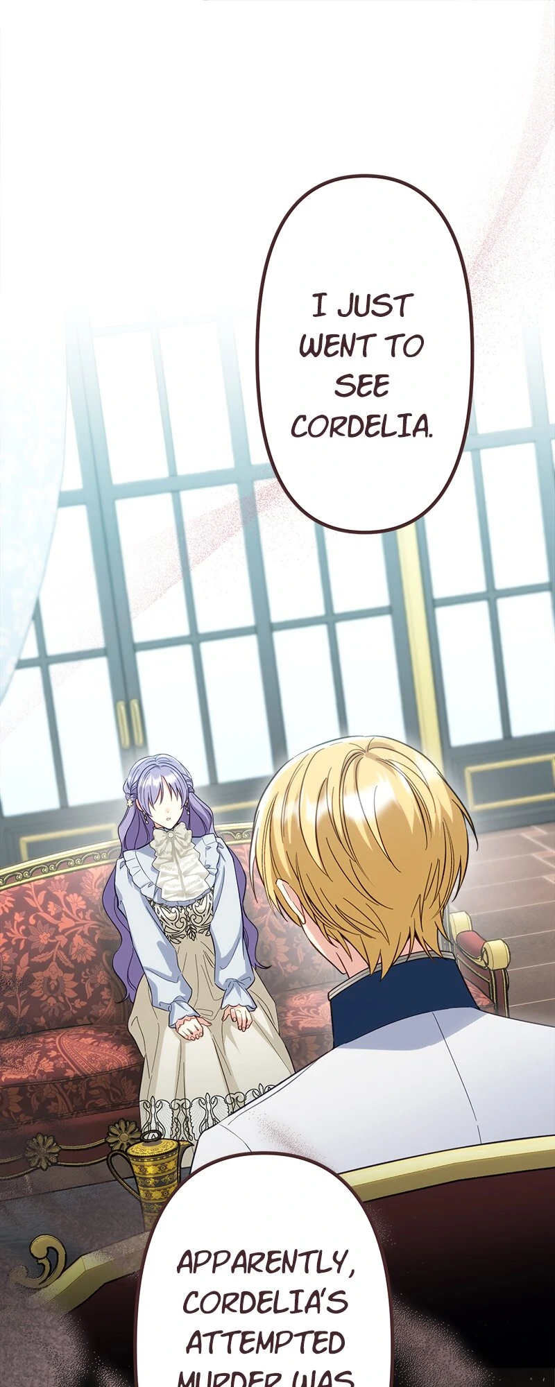 Odebu Akujo ni Tensei Shitara, Naze ka Last Boss Ouji-sama ni Shuuchaku sareteimasu Chapter 52 page 37