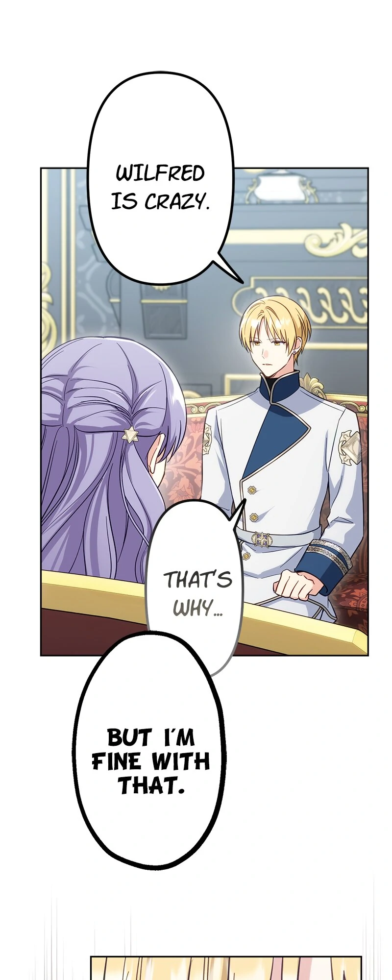 Odebu Akujo ni Tensei Shitara, Naze ka Last Boss Ouji-sama ni Shuuchaku sareteimasu Chapter 52 page 48
