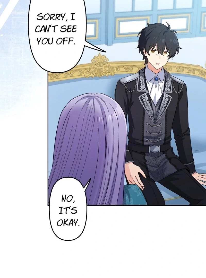 Odebu Akujo ni Tensei Shitara, Naze ka Last Boss Ouji-sama ni Shuuchaku sareteimasu Chapter 23 page 33