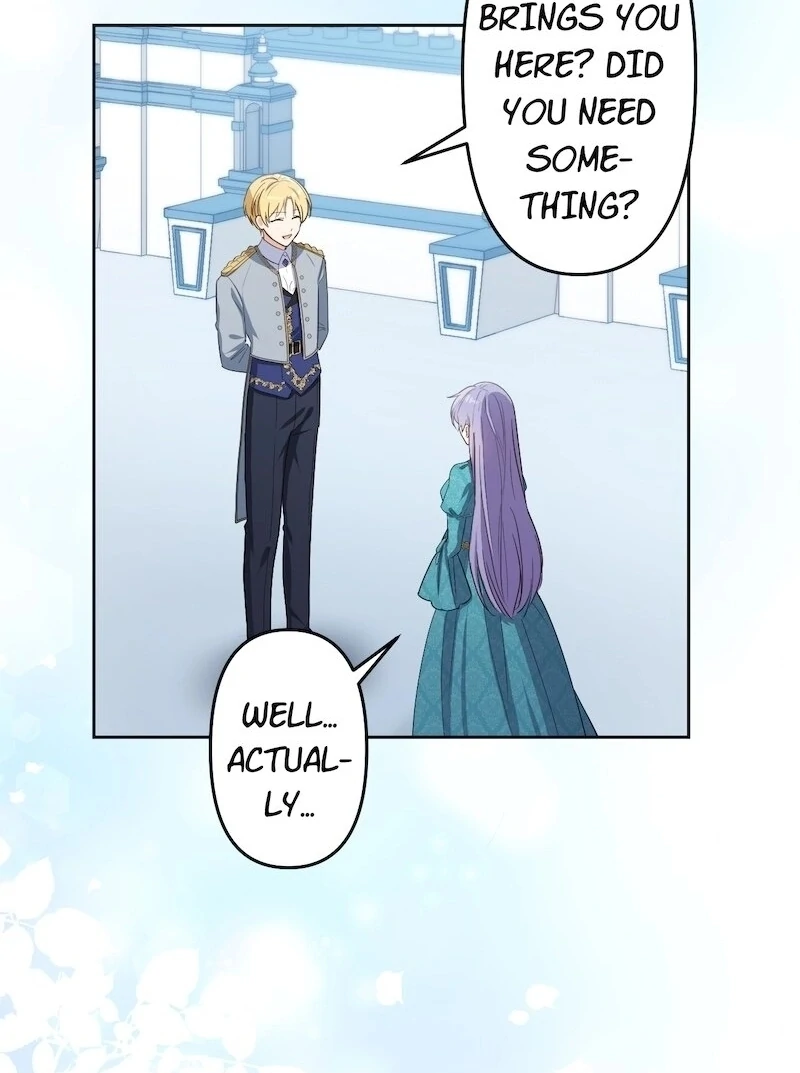Odebu Akujo ni Tensei Shitara, Naze ka Last Boss Ouji-sama ni Shuuchaku sareteimasu Chapter 23 page 55