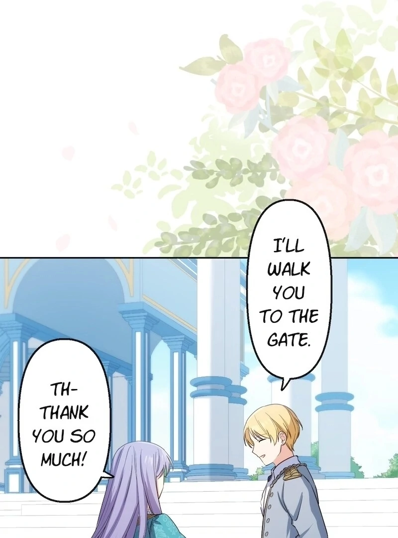 Odebu Akujo ni Tensei Shitara, Naze ka Last Boss Ouji-sama ni Shuuchaku sareteimasu Chapter 23 page 65