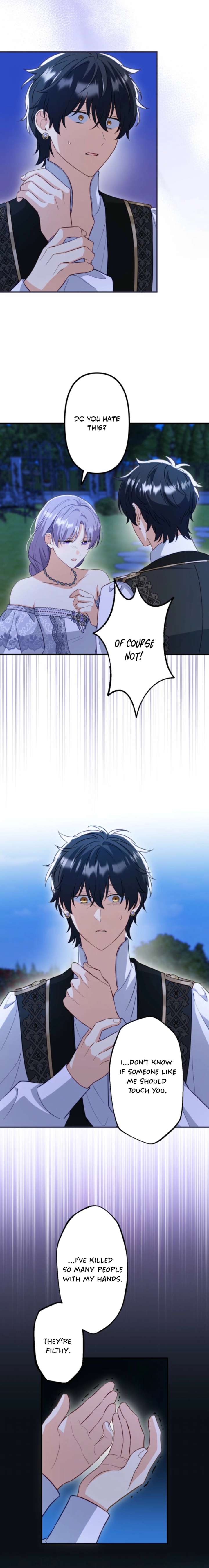 Odebu Akujo ni Tensei Shitara, Naze ka Last Boss Ouji-sama ni Shuuchaku sareteimasu Chapter 82 page 4