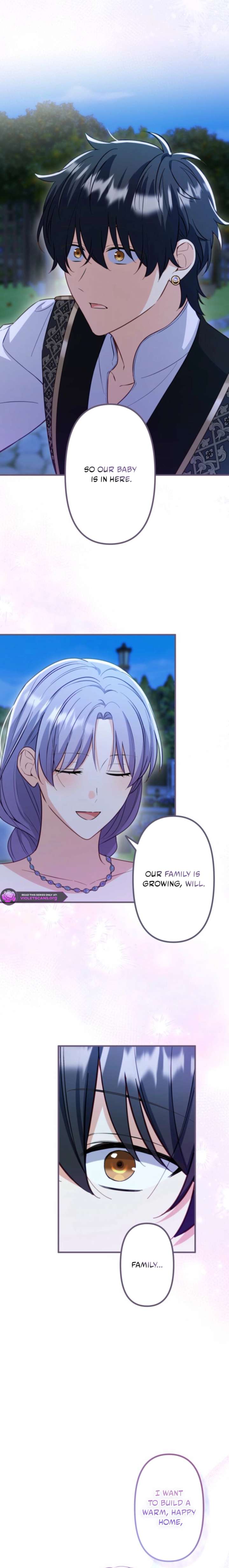 Odebu Akujo ni Tensei Shitara, Naze ka Last Boss Ouji-sama ni Shuuchaku sareteimasu Chapter 82 page 8