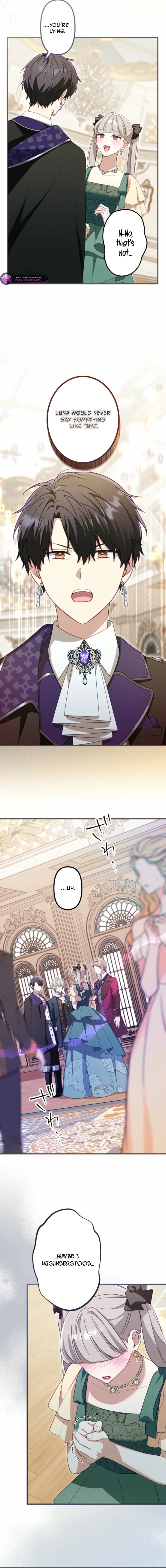 Odebu Akujo ni Tensei Shitara, Naze ka Last Boss Ouji-sama ni Shuuchaku sareteimasu Chapter 110 page 10