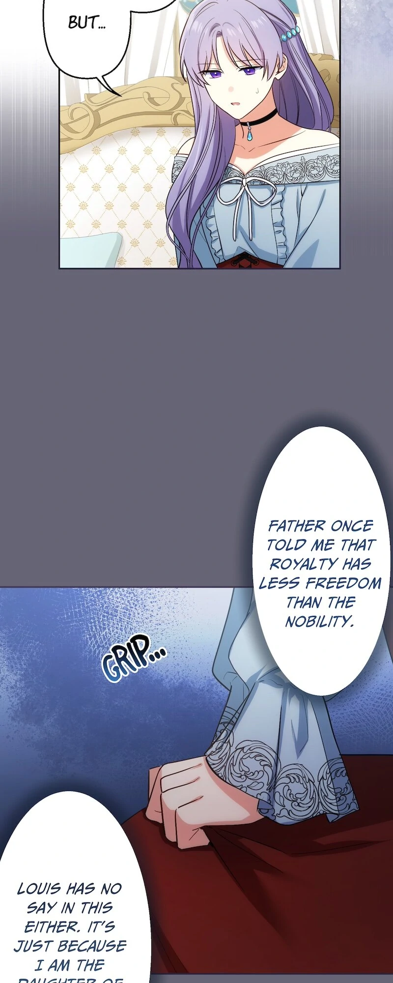Odebu Akujo ni Tensei Shitara, Naze ka Last Boss Ouji-sama ni Shuuchaku sareteimasu Chapter 26 page 46