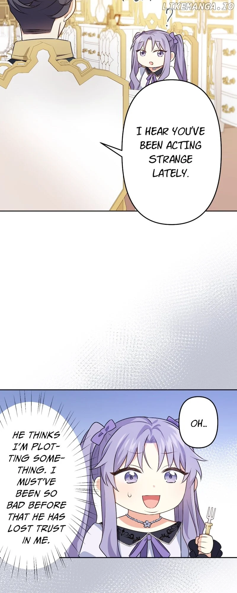 Odebu Akujo ni Tensei Shitara, Naze ka Last Boss Ouji-sama ni Shuuchaku sareteimasu Chapter 2 page 26