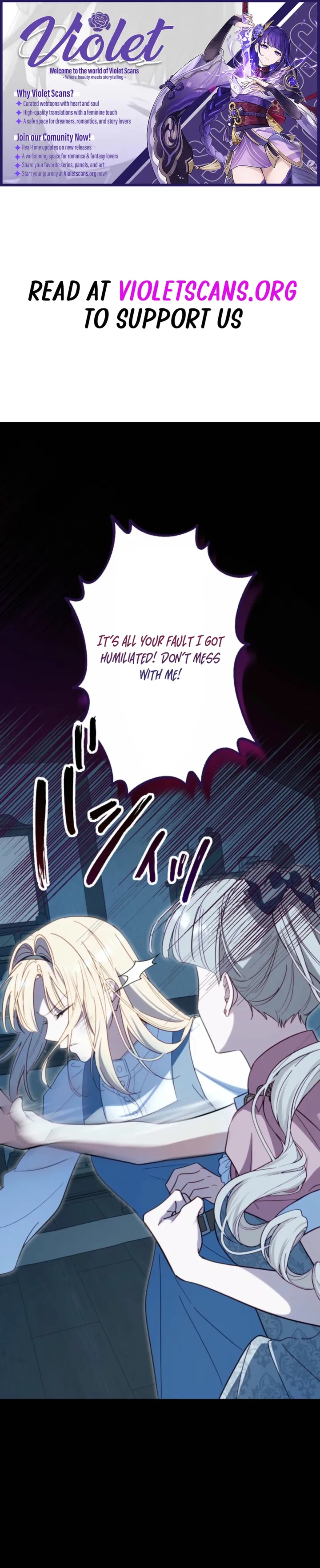 Odebu Akujo ni Tensei Shitara, Naze ka Last Boss Ouji-sama ni Shuuchaku sareteimasu Chapter 111 page 1