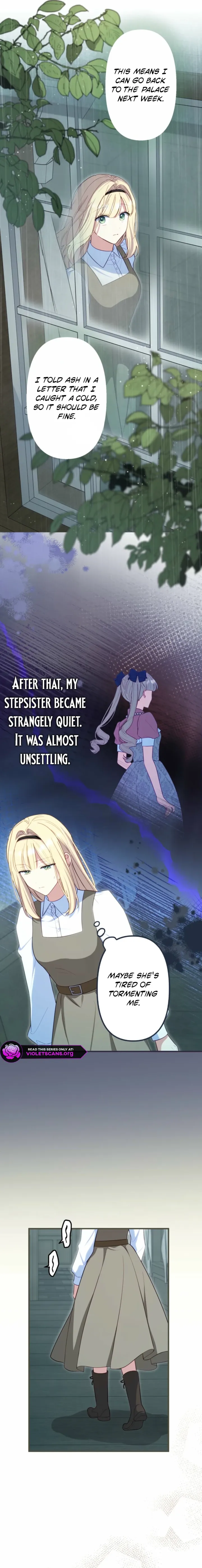 Odebu Akujo ni Tensei Shitara, Naze ka Last Boss Ouji-sama ni Shuuchaku sareteimasu Chapter 111 page 5