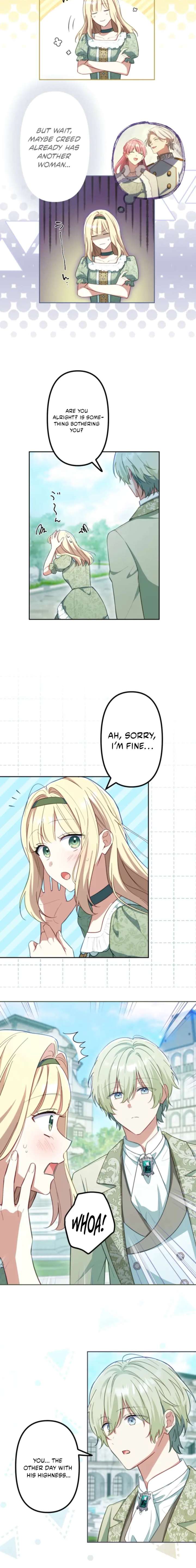 Odebu Akujo ni Tensei Shitara, Naze ka Last Boss Ouji-sama ni Shuuchaku sareteimasu Chapter 102 page 4