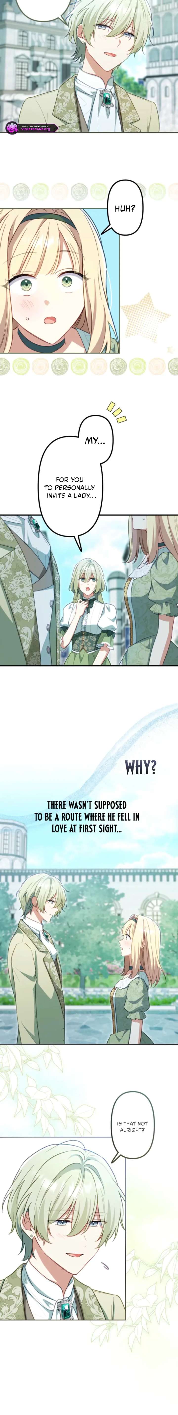 Odebu Akujo ni Tensei Shitara, Naze ka Last Boss Ouji-sama ni Shuuchaku sareteimasu Chapter 102 page 6