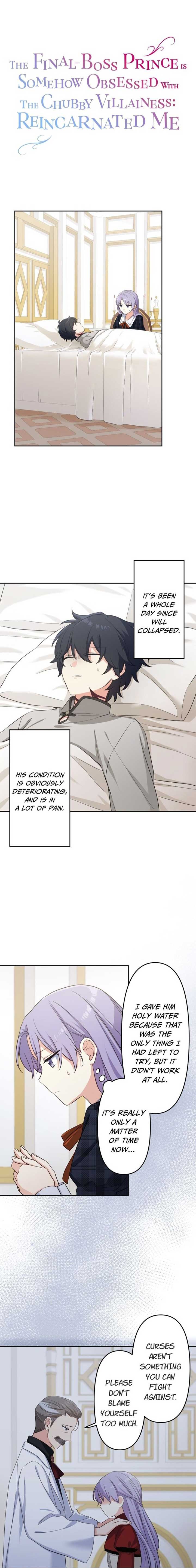 Odebu Akujo ni Tensei Shitara, Naze ka Last Boss Ouji-sama ni Shuuchaku sareteimasu Chapter 16 page 2