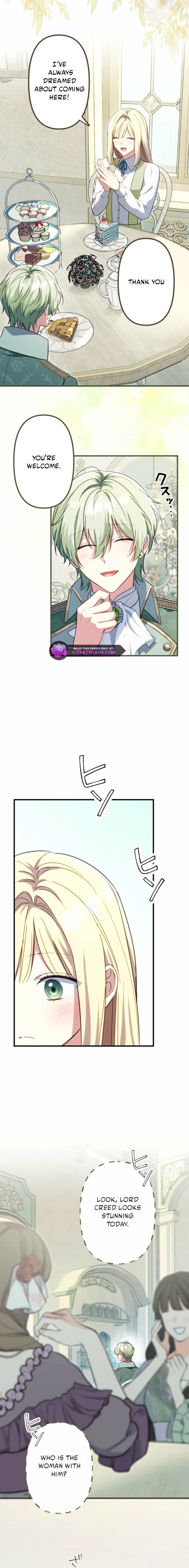 Odebu Akujo ni Tensei Shitara, Naze ka Last Boss Ouji-sama ni Shuuchaku sareteimasu Chapter 108 page 6