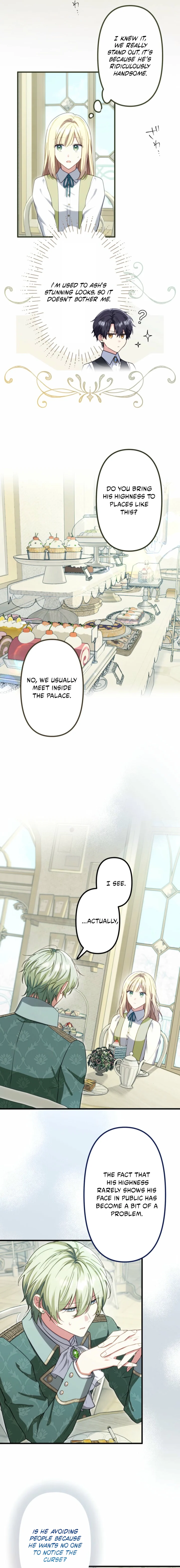 Odebu Akujo ni Tensei Shitara, Naze ka Last Boss Ouji-sama ni Shuuchaku sareteimasu Chapter 108 page 7