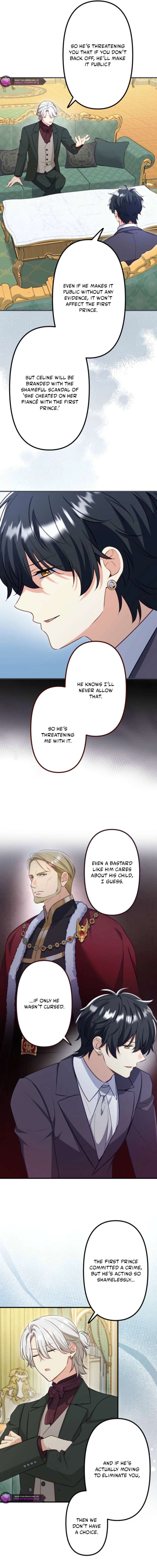 Odebu Akujo ni Tensei Shitara, Naze ka Last Boss Ouji-sama ni Shuuchaku sareteimasu Chapter 81 page 3