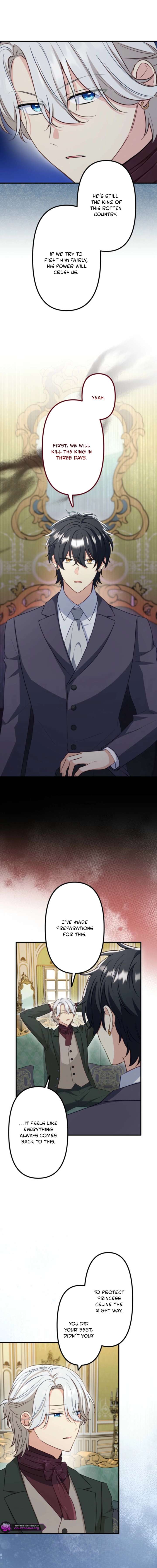 Odebu Akujo ni Tensei Shitara, Naze ka Last Boss Ouji-sama ni Shuuchaku sareteimasu Chapter 81 page 4