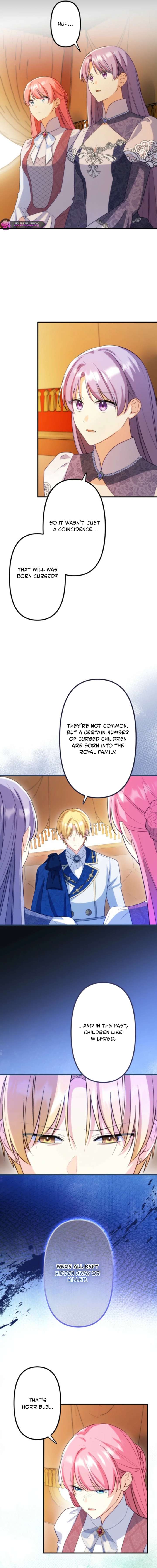 Odebu Akujo ni Tensei Shitara, Naze ka Last Boss Ouji-sama ni Shuuchaku sareteimasu Chapter 87 page 3