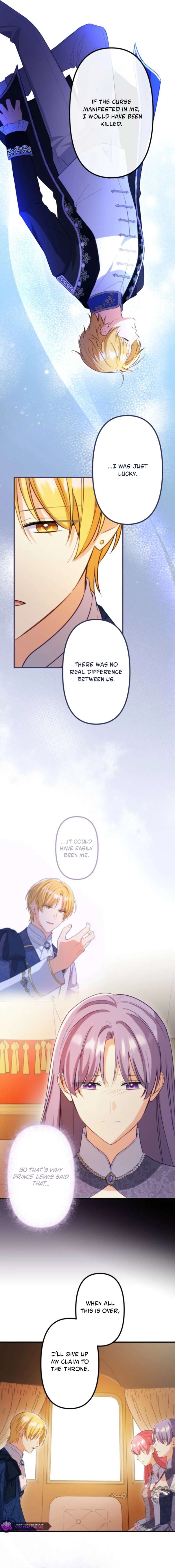 Odebu Akujo ni Tensei Shitara, Naze ka Last Boss Ouji-sama ni Shuuchaku sareteimasu Chapter 87 page 6