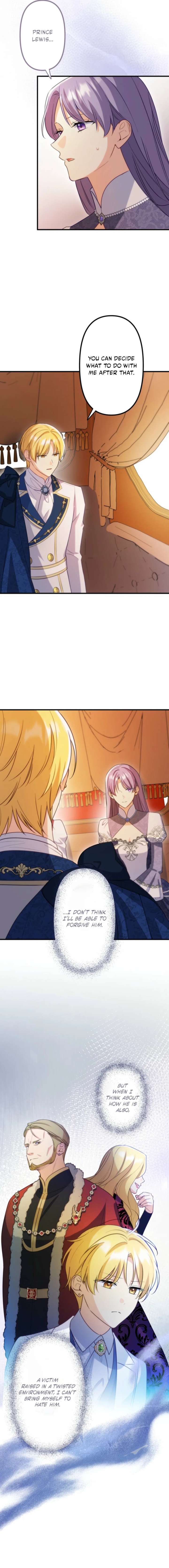 Odebu Akujo ni Tensei Shitara, Naze ka Last Boss Ouji-sama ni Shuuchaku sareteimasu Chapter 87 page 7