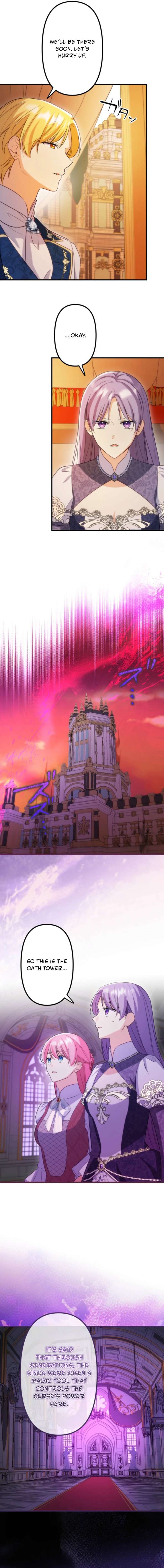 Odebu Akujo ni Tensei Shitara, Naze ka Last Boss Ouji-sama ni Shuuchaku sareteimasu Chapter 87 page 8