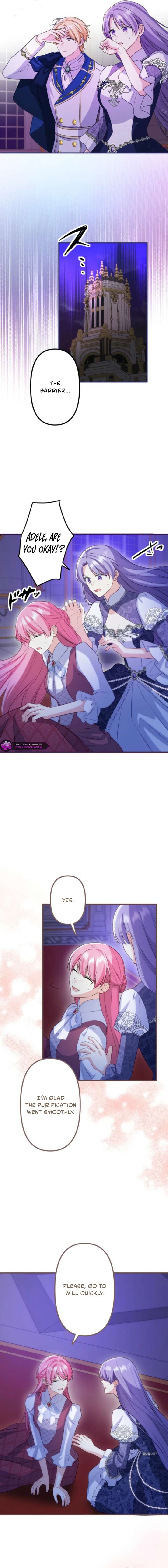 Odebu Akujo ni Tensei Shitara, Naze ka Last Boss Ouji-sama ni Shuuchaku sareteimasu Chapter 87 page 15