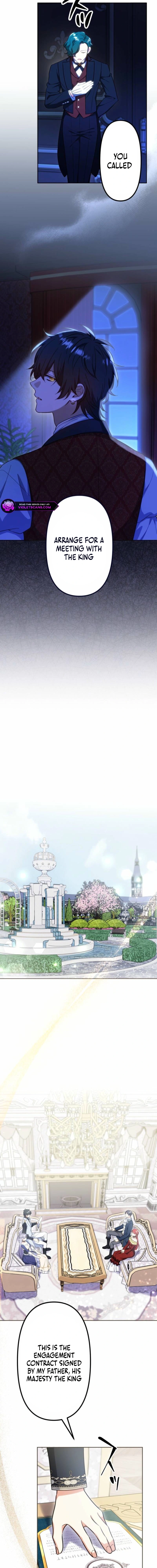 Odebu Akujo ni Tensei Shitara, Naze ka Last Boss Ouji-sama ni Shuuchaku sareteimasu Chapter 55 page 6