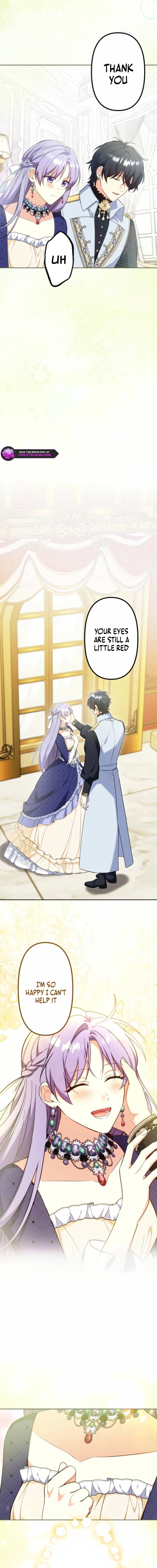 Odebu Akujo ni Tensei Shitara, Naze ka Last Boss Ouji-sama ni Shuuchaku sareteimasu Chapter 55 page 10