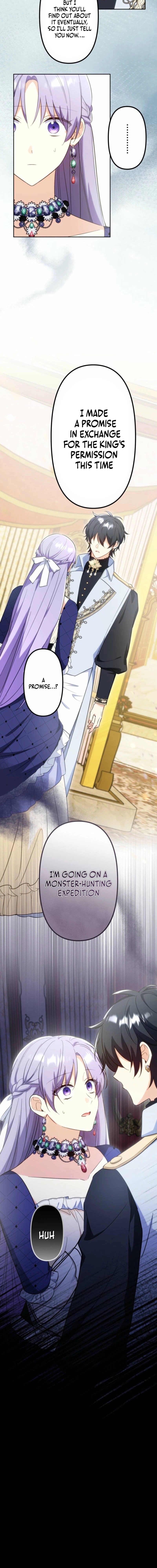 Odebu Akujo ni Tensei Shitara, Naze ka Last Boss Ouji-sama ni Shuuchaku sareteimasu Chapter 55 page 15