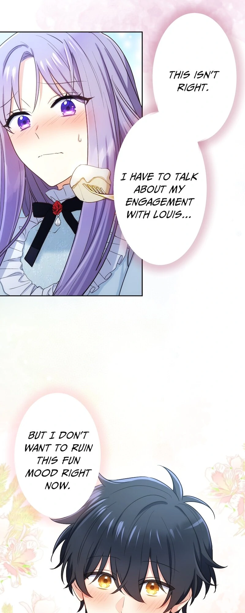 Odebu Akujo ni Tensei Shitara, Naze ka Last Boss Ouji-sama ni Shuuchaku sareteimasu Chapter 30 page 9