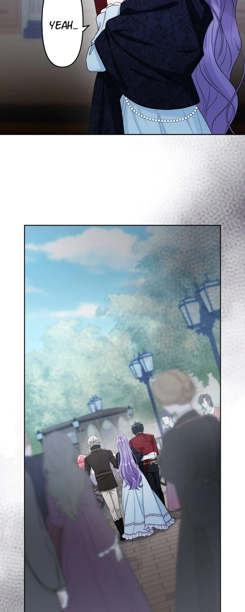Odebu Akujo ni Tensei Shitara, Naze ka Last Boss Ouji-sama ni Shuuchaku sareteimasu Chapter 30 page 48