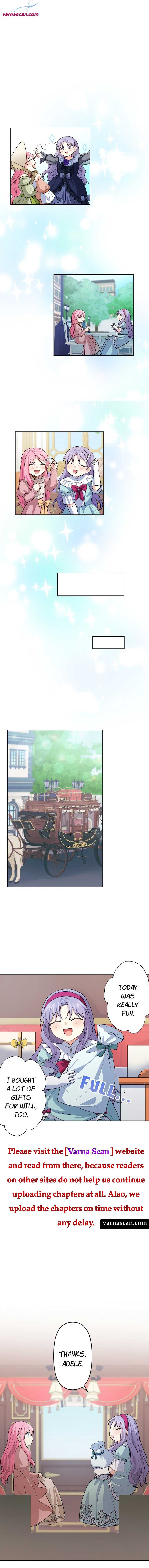 Odebu Akujo ni Tensei Shitara, Naze ka Last Boss Ouji-sama ni Shuuchaku sareteimasu Chapter 7 page 5