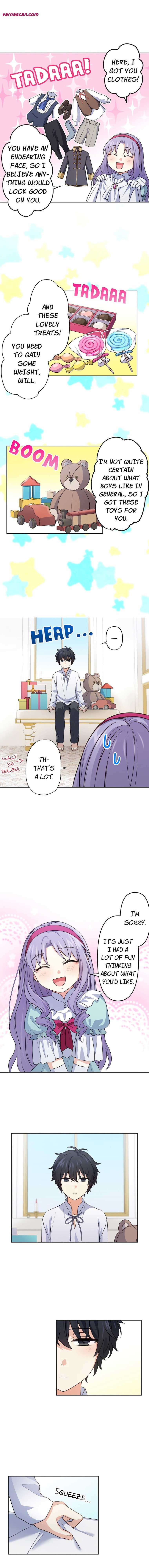 Odebu Akujo ni Tensei Shitara, Naze ka Last Boss Ouji-sama ni Shuuchaku sareteimasu Chapter 7 page 10