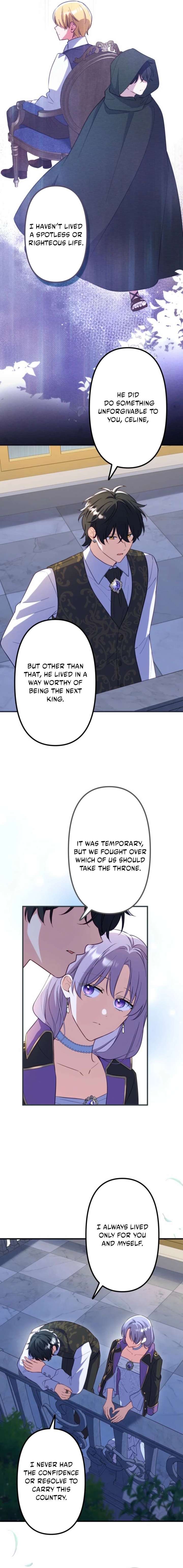 Odebu Akujo ni Tensei Shitara, Naze ka Last Boss Ouji-sama ni Shuuchaku sareteimasu Chapter 93 page 3
