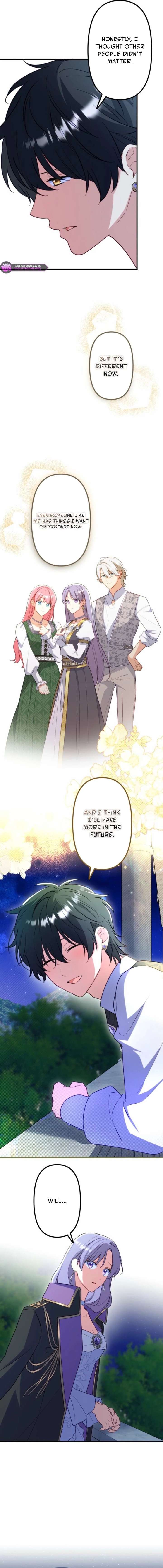 Odebu Akujo ni Tensei Shitara, Naze ka Last Boss Ouji-sama ni Shuuchaku sareteimasu Chapter 93 page 4