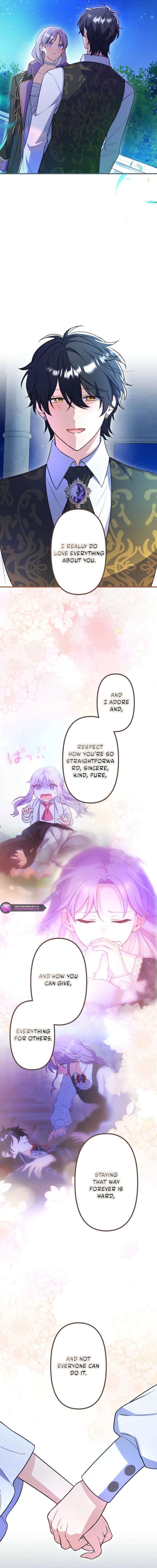 Odebu Akujo ni Tensei Shitara, Naze ka Last Boss Ouji-sama ni Shuuchaku sareteimasu Chapter 93 page 6