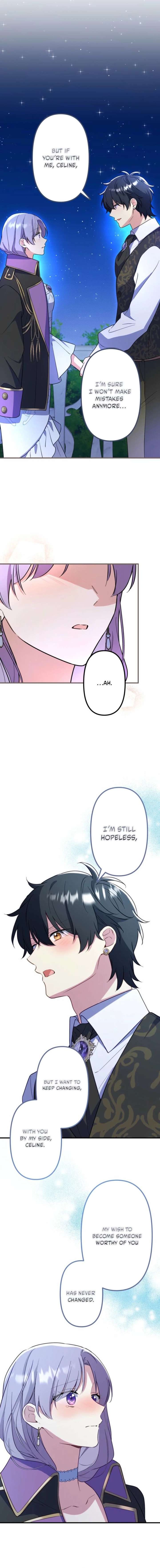 Odebu Akujo ni Tensei Shitara, Naze ka Last Boss Ouji-sama ni Shuuchaku sareteimasu Chapter 93 page 7