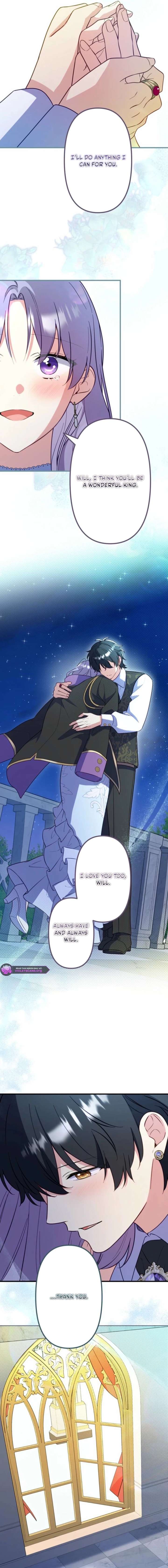 Odebu Akujo ni Tensei Shitara, Naze ka Last Boss Ouji-sama ni Shuuchaku sareteimasu Chapter 93 page 9