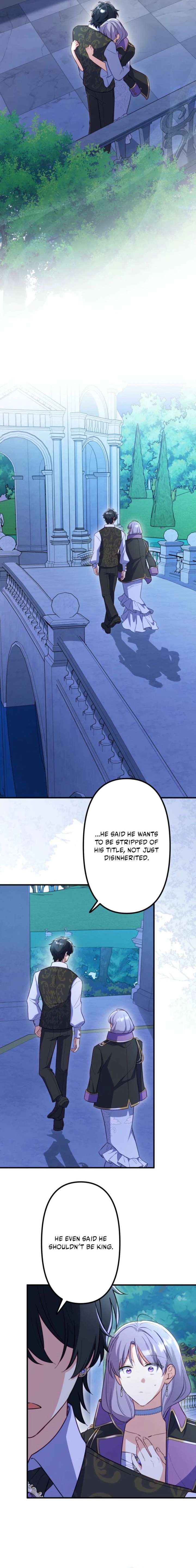 Odebu Akujo ni Tensei Shitara, Naze ka Last Boss Ouji-sama ni Shuuchaku sareteimasu Chapter 93 page 10