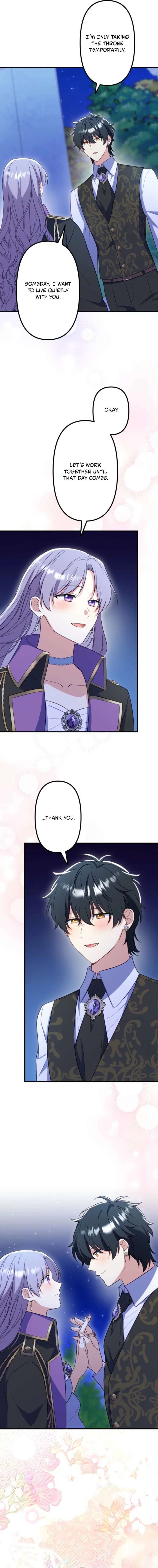 Odebu Akujo ni Tensei Shitara, Naze ka Last Boss Ouji-sama ni Shuuchaku sareteimasu Chapter 93 page 13