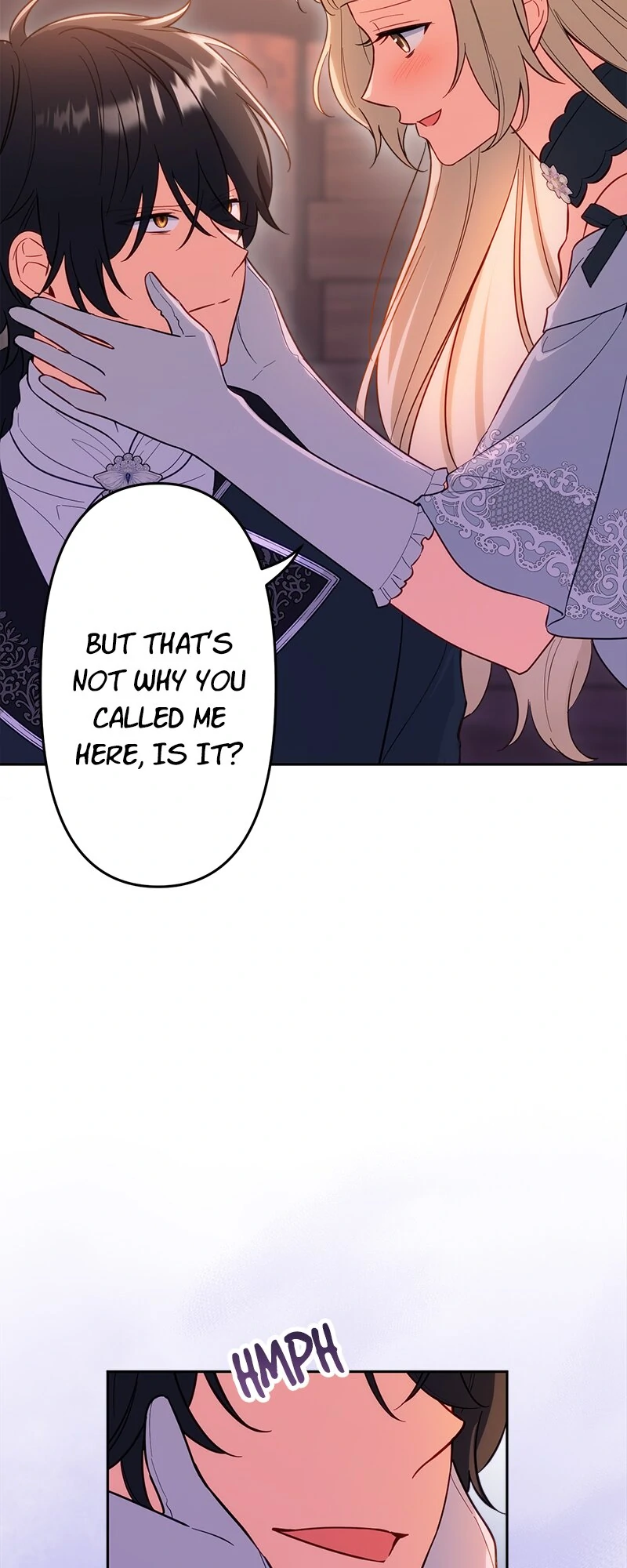 Odebu Akujo ni Tensei Shitara, Naze ka Last Boss Ouji-sama ni Shuuchaku sareteimasu Chapter 47 page 9