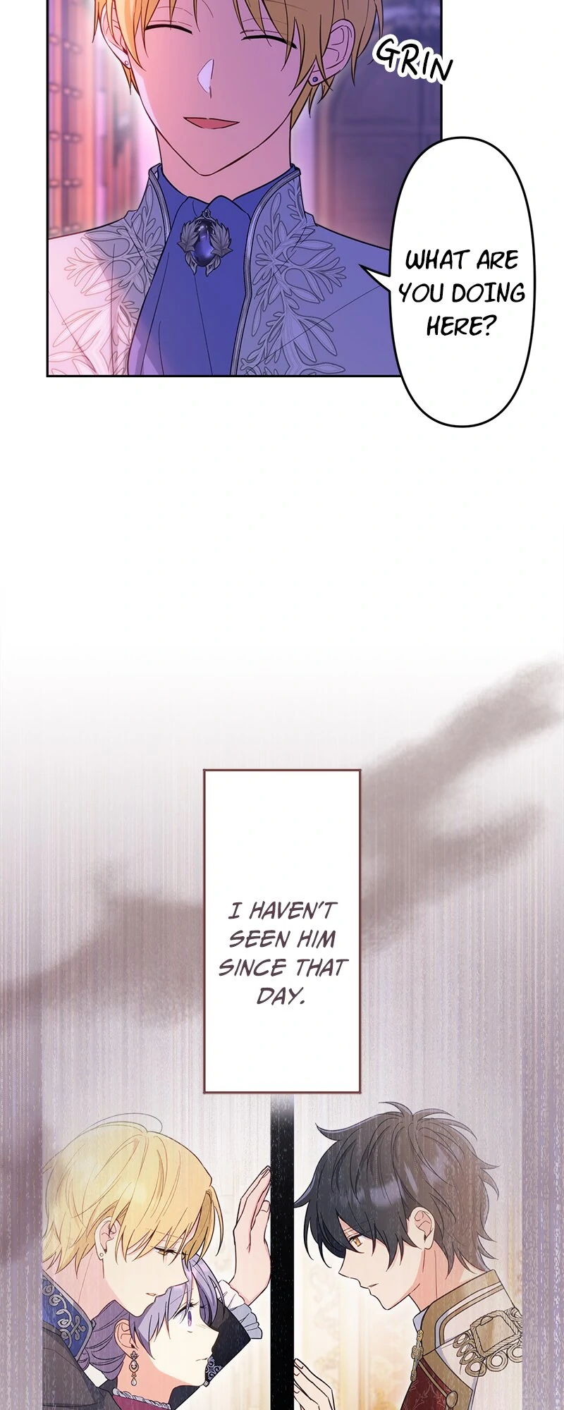 Odebu Akujo ni Tensei Shitara, Naze ka Last Boss Ouji-sama ni Shuuchaku sareteimasu Chapter 47 page 33