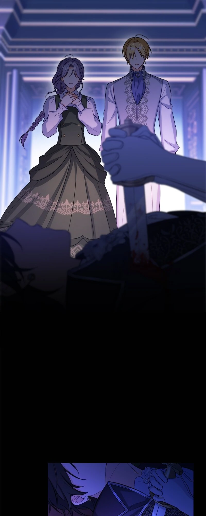 Odebu Akujo ni Tensei Shitara, Naze ka Last Boss Ouji-sama ni Shuuchaku sareteimasu Chapter 47 page 56