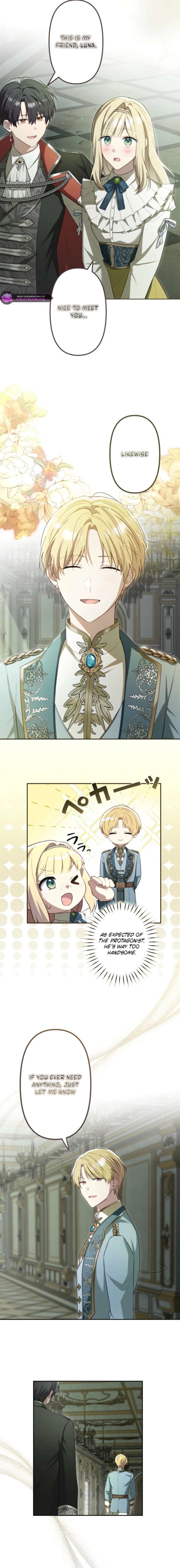 Odebu Akujo ni Tensei Shitara, Naze ka Last Boss Ouji-sama ni Shuuchaku sareteimasu Chapter 101 page 2