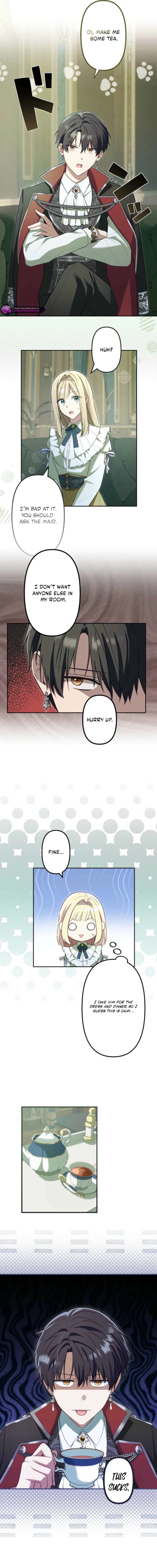 Odebu Akujo ni Tensei Shitara, Naze ka Last Boss Ouji-sama ni Shuuchaku sareteimasu Chapter 101 page 4