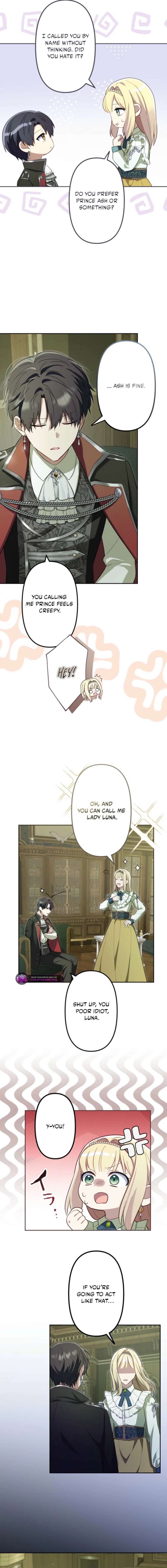 Odebu Akujo ni Tensei Shitara, Naze ka Last Boss Ouji-sama ni Shuuchaku sareteimasu Chapter 101 page 6