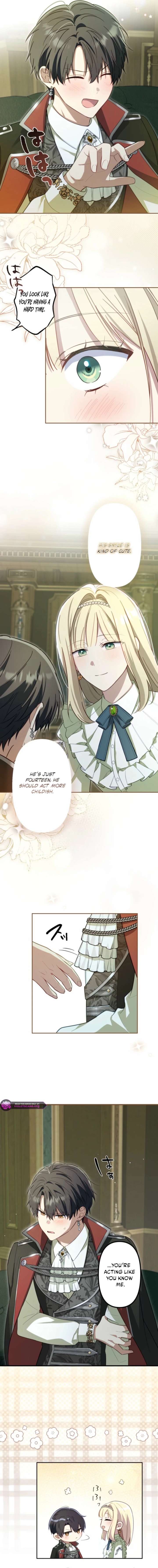 Odebu Akujo ni Tensei Shitara, Naze ka Last Boss Ouji-sama ni Shuuchaku sareteimasu Chapter 101 page 8